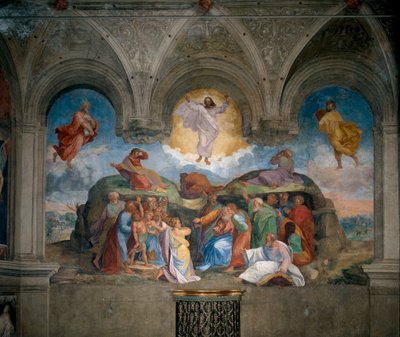 Transfiguration of Christ by Girolamo da Carpi